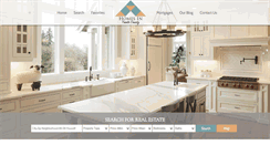 Desktop Screenshot of homesintooelecounty.com